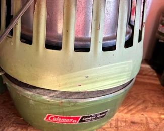 Vintage Coleman Catalytic Heater