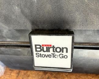 Burton Stove to Go