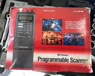 Realistic Programmable Pro-35 Scanner