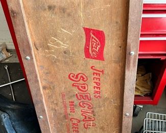 Lisle Jeppers Creeper 