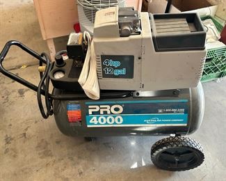 Pro 4000 DeVilbiss Air Compressor