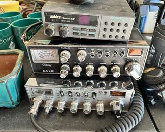 Uniden Bearcat BC 560XLT     Galaxy DX 949    Cobra 29 NW LTD Classic 