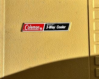 Coleman 3-way Cooler