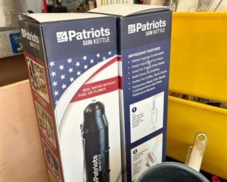 Patriots Sun Kettle 