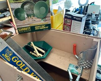 Garrett Gravity Trap Gold Panning Kit 