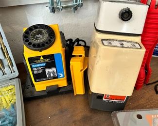 Black & Decker Drill Bit Sharpener 