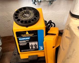 Plasplugs Drill Sharpener