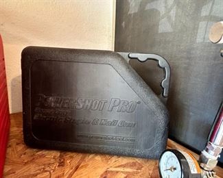 PowerShot Pro Staple & Nail Gun 