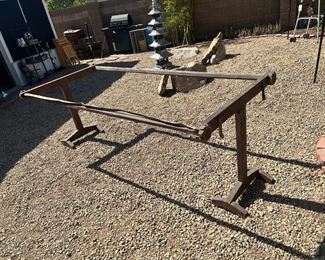 Primitive Quilting Frame 