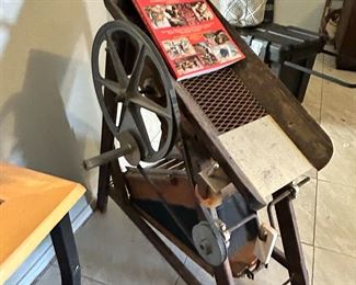 Antique Gold Mining Dry Washer