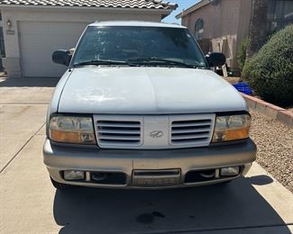2000 Oldsmobile Bravada Smart Trek   142,000 miles Priced at $5000 (FIRM)