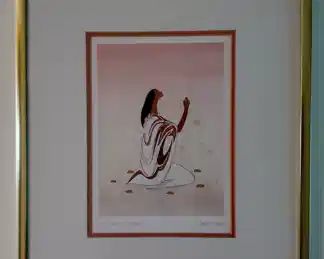 IOYAN MANI “The Sacred Stones" Art Print