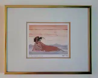 IOYAN MANI “A New Day Dawning" Art Print