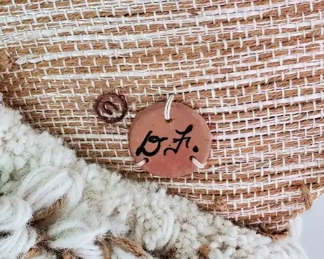 Don Freedman Crane Jute & Silk Textile Weaving