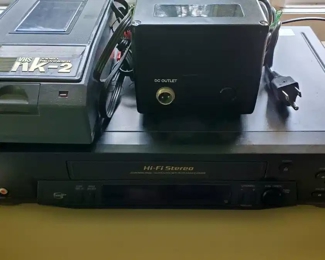 SONY VHS player