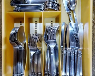 Danica (Stainless) flatware by F B ROGERS