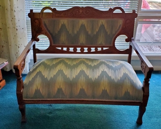 Eastlake Settee
