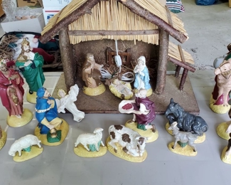 Atlantic Mold Nativity Set