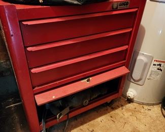 These toolboxes are all LOADED with tools! To the brim!