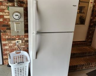Impeccably cleaned whirlpool fridge!