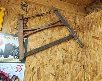 Antique and vintage tools too!