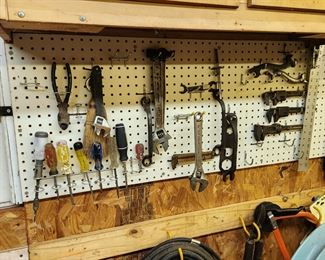 You name a tool! I bet you this house has it!