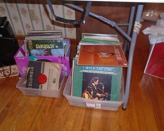 Vintage Record albums
