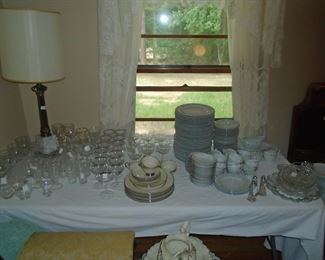 Glassware & China