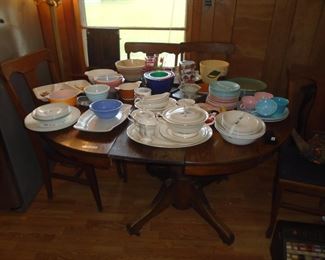 More Dishes and mixing bowls