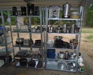 Loads of cookware