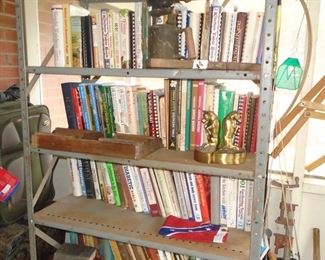 Lots of cookbooks