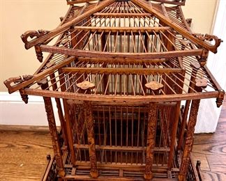 Repro Indochina Bird Cage