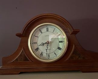 Linden Westminster Mantle Clock