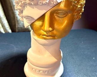 Golden Boy Hermes Statue/Bust