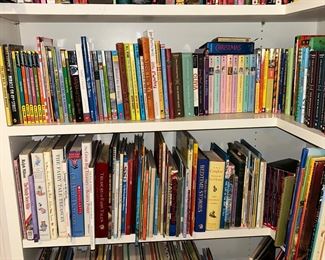 Hundreds of Books, Books and More Books!!