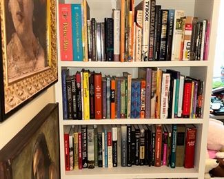 Hundreds of Books, Books and More Books!!