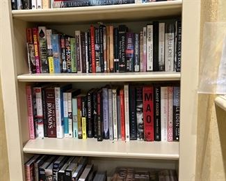 Hundreds of Books, Books and More Books!!