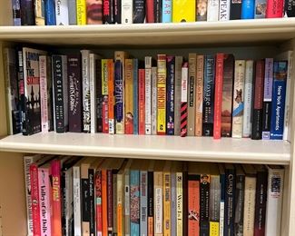 Hundreds of Books, Books and More Books!!