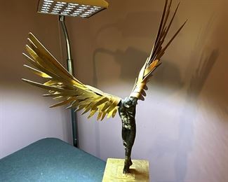 Brass and Bronze Angel