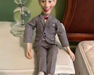 Vintage Pee Wee Herman Pull String Doll