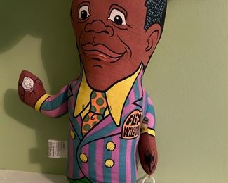 Vintage Pull String Flip Wilson Doll