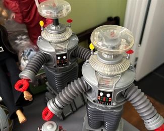 Pair of Lost in Space Robots