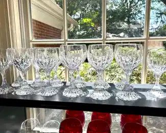 Baccarat Stemware