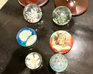 Glass Paperweights