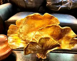 Gilded Bloom Sculpture