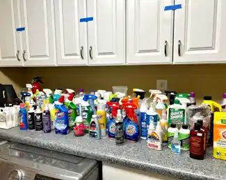 Anyone ready to do some cleaning?  We have just the right product for you!