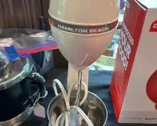 Hamilton Beach Milk Shake Maker