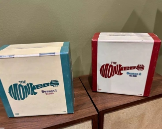 "The Monkees" Season 1 & 2 DVD Sets