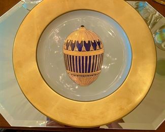 Faberge Plates