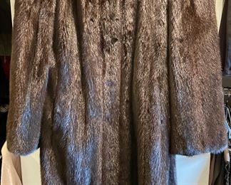 Grosvenor Mink Coat